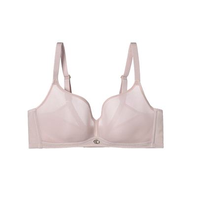 安莉芳超薄单层围无钢圈大码内衣