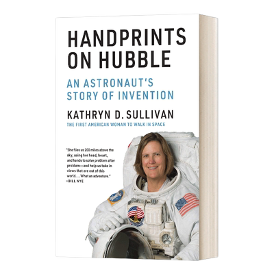 哈勃太空望远镜上的手印 英文原版 Handprints On Hubble 英文版 进口英语原版书籍