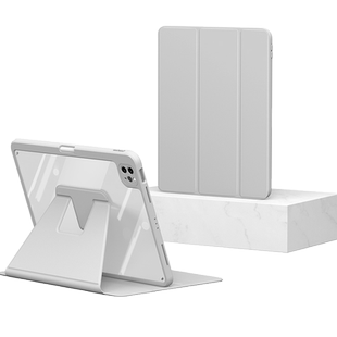 2022iPad新款360旋转Pro防弯保护壳7防摔Air5适用苹果11寸2021平板10.2套12.9带笔槽10代9壳4全包mini6磁吸3