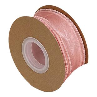 七夕节网红生日蛋糕装饰围边丝带鱼尾纱丝带幻彩花束包装绸带配件