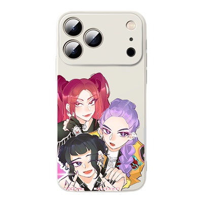 猎魔女团手机壳女团周边创意