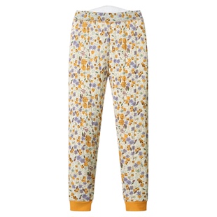 妈妈家居服套装秋冬棉袄棉裤新款中年女装无领内搭棉衣保暖可外穿