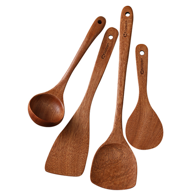 乌檀木锅铲不粘锅专用炒菜木铲子