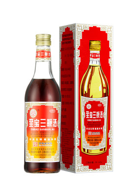 [中亚]至宝三鞭酒500ml*1瓶/盒