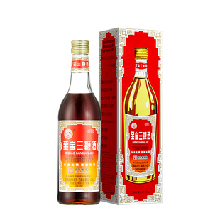 中亚至宝三鞭酒500ml 补血生精健脑补肾体质虚弱神经衰弱腰背酸痛
