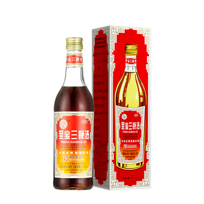[中亚]至宝三鞭酒500ml*1瓶/盒