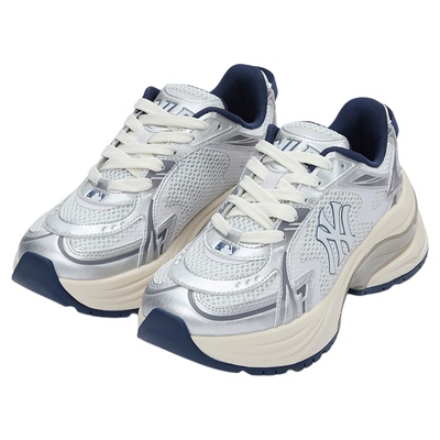 MLB新款老爹鞋男潮流运动休闲流浪鞋增高透气女低帮跑步鞋SPL4N