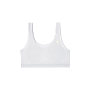 猫人女童内衣一阶段背心发育期小学生A类纯棉抑菌女孩防凸点吊带