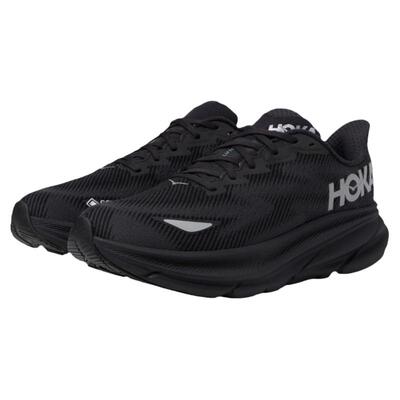 HOKA ONE ONE女跑步鞋克利夫顿9 GTX防水版路跑鞋透气减震9874960