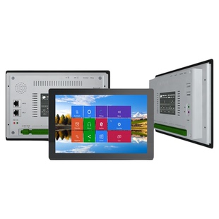 10.1寸RK3568水平安装ubuntu18安卓android11工业触控linux一体机