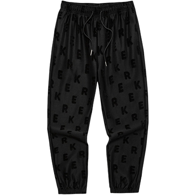 鸿星尔克运动裤女2026春季新款针织九分裤透气休闲卫裤女裤裤子