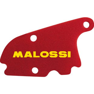 Malossi马鲁士维斯帕Vespa春天冲刺LX150改装空滤配件过滤棉滤芯