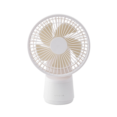 olayks立时电风扇家用办公室宿舍摇头小型usb充电无线桌面风扇