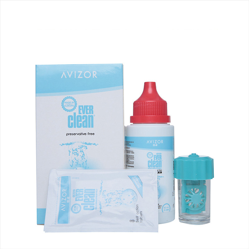 优卓优可伶双氧水护理液60ml*4硬性隐形眼镜RGP角膜塑形性OK镜