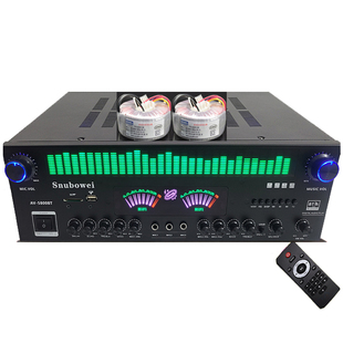 12管双环牛7.1声道专业大功率K歌影院功放机动态频谱无损蓝牙U盘