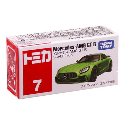 多美卡奔驰尼桑gtr合金车模玩具