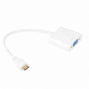 迷你HDMI转VGA转换器mini HDMI to VGA转换线平板电脑高清显示器