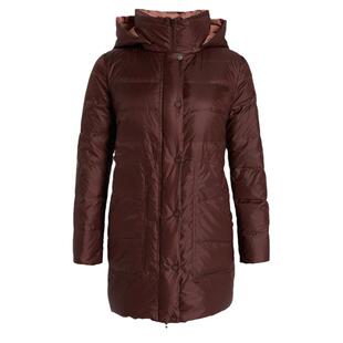 乔万尼双面穿羽绒服商场同款新品减龄连帽加厚EF4T182107