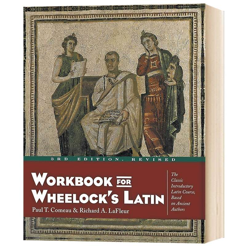 华研原版韦洛克拉丁语练习册英文原版 Workbook for Wheelock's Latin进口书全英文版