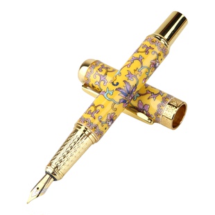 中国风青花瓷钢笔书法笔办公用品签字笔美工笔便携式书法练字笔