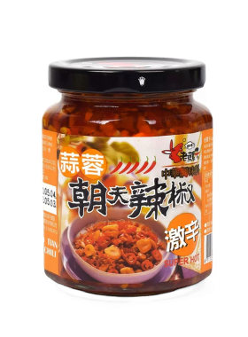 台湾进口老骡子蒜蓉瓣虾米超辣