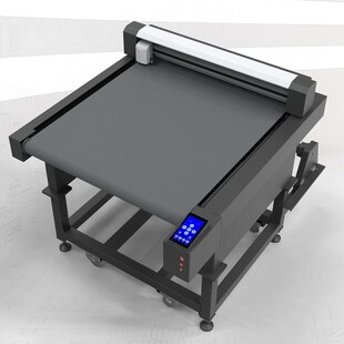 平板切割机PVC胶片不干胶PA6060C数码 模切机卷材薄膜切割机平台
