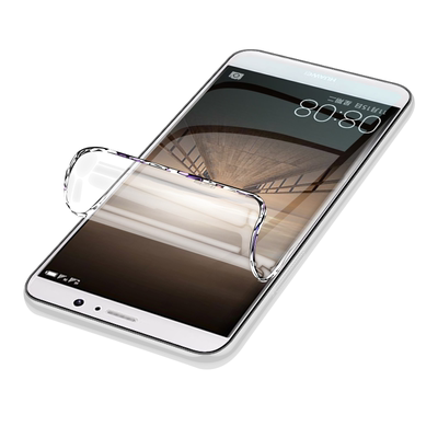 高清华为九水覆盖原装防摔保护膜