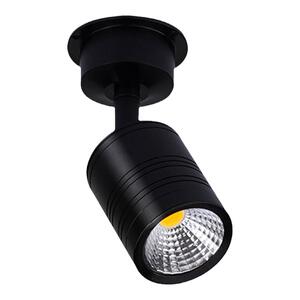 led明装小射灯3W万向迷你可调天花灯客厅吸顶背景墙壁画展柜灯12V