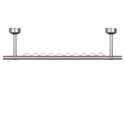 晾衣杆阳台固定式不锈钢加厚吊杆