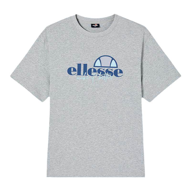 Ellesse小贝壳经典款短袖情侣T恤