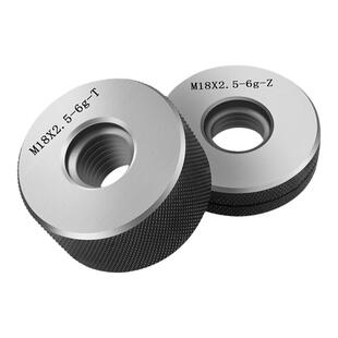 日本三量高精度公制罗螺纹环规牙规螺纹内径内孔通止规检具螺纹规