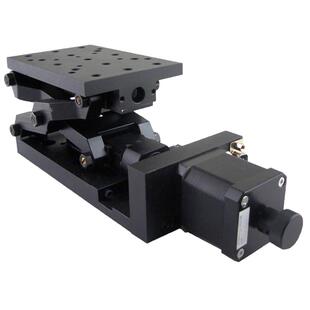 NT01VA60M精密光学电动升降台 实验室Z轴水平升降位移台 定位滑台