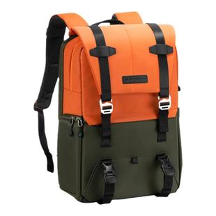 KFCONCEPT卓尔双肩相机包摄影包专业多功能数码大容量户外旅行便携相机背包男女适用单反佳能r50富士微单收纳