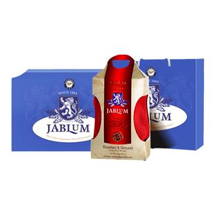 加比蓝JABLUM牙买加原装进口金标蓝山咖啡粉手冲纯黑咖啡礼盒高端