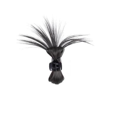 半扎鸡毛头抓夹高颅顶神器增发量蓬松鸡窝毽子头丸子头假发圈新款