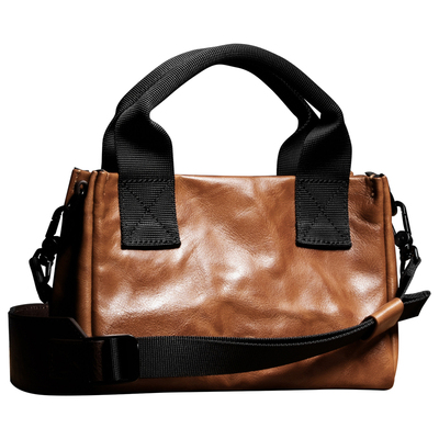 吉卡尼斜挎手提小包男真皮随身包