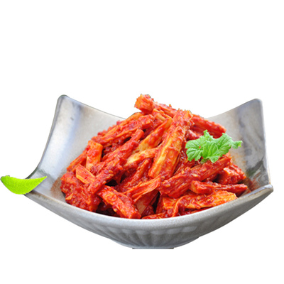 朝鲜族牛板筋香辣牛筋延边泡菜