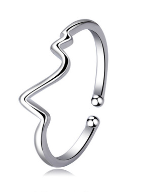 时尚个性简约潮人冷淡风尾戒小指