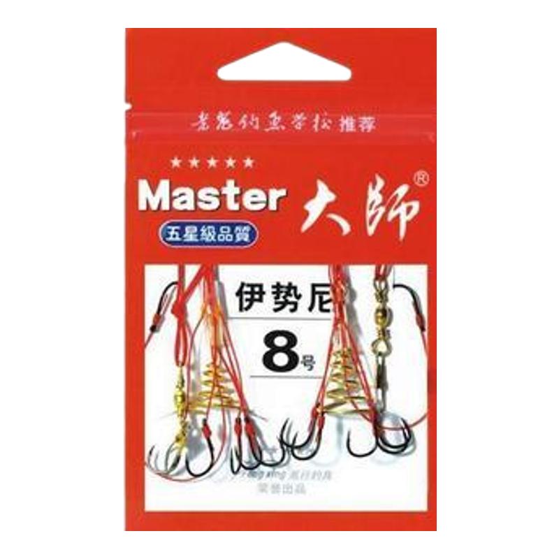 天赐渔具老鬼风行大师炸弹钩鱼钩