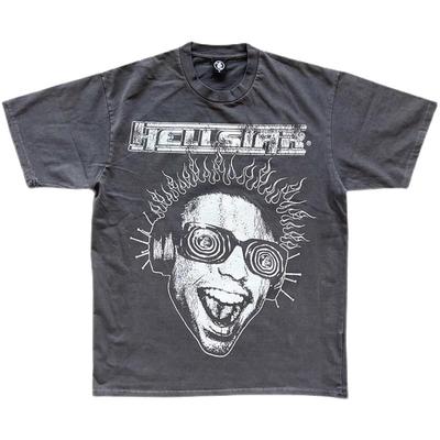 HELLSTAR短袖潮男女洗水