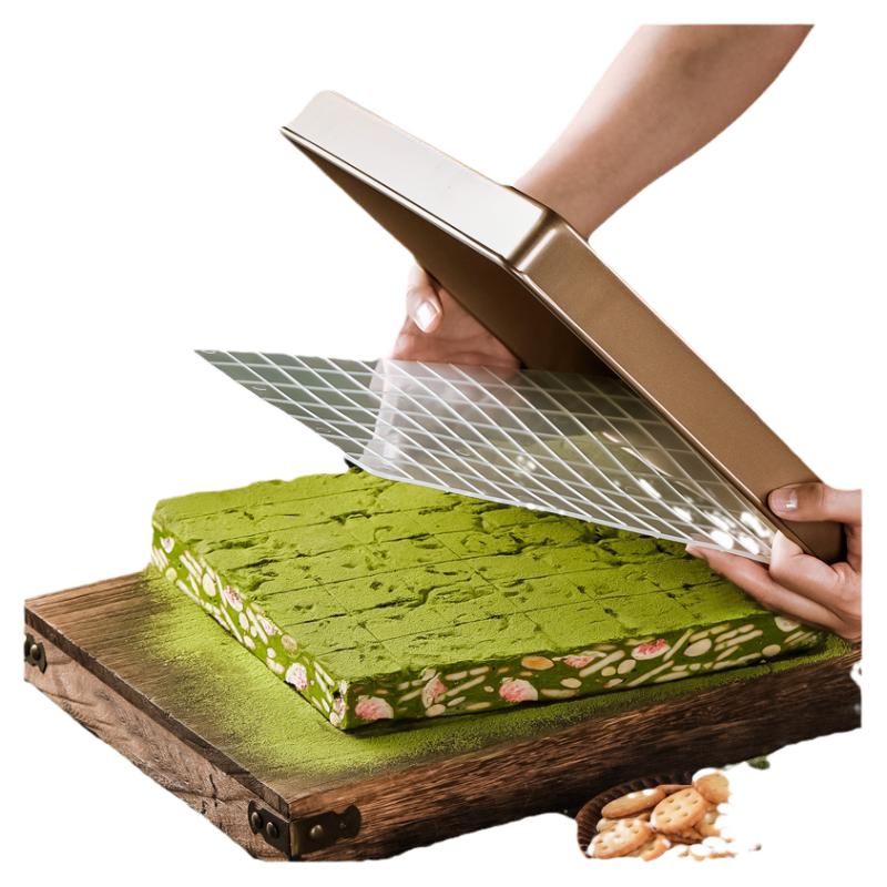 牛轧糖手工自制工具雪花酥模具盒材料套装全套冷却定型盘家用烘焙