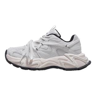 【王俊凯同款】骆驼星系老爹鞋女鞋2026春季厚底透气防滑运动鞋女