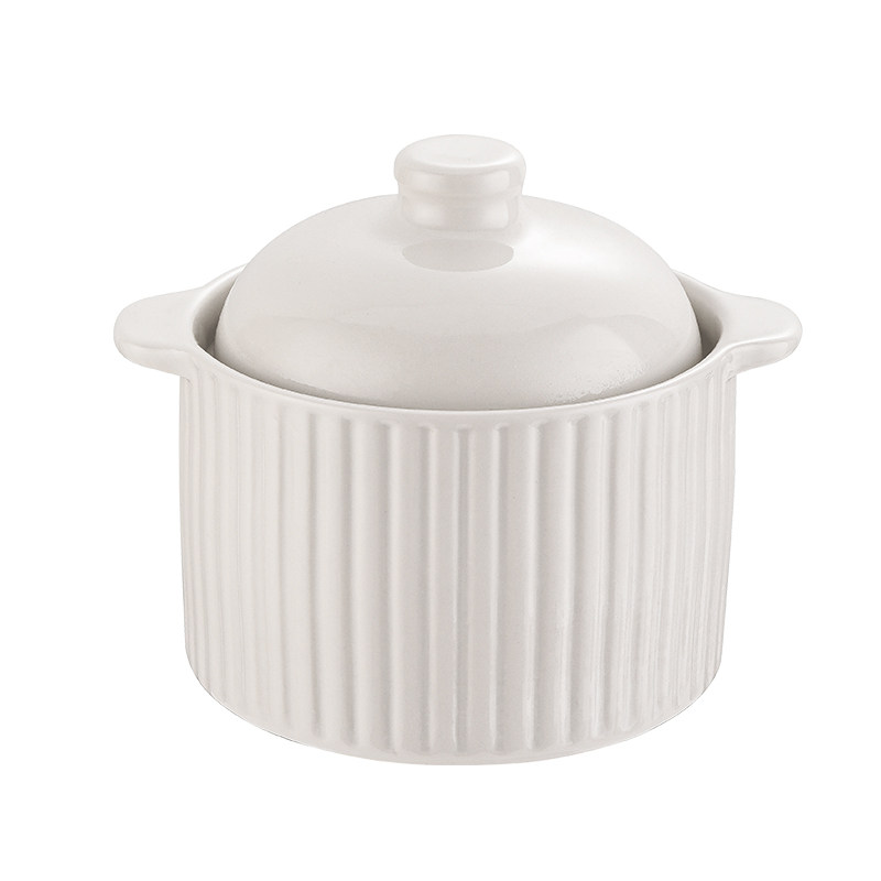 陶瓷炖盅隔水炖盅带盖家用