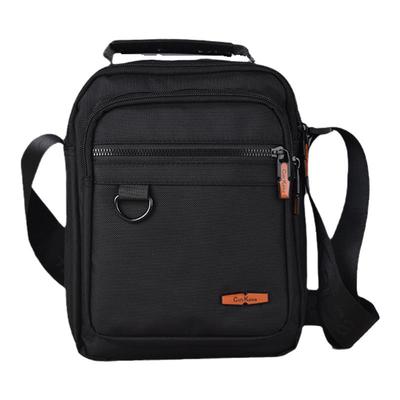 休闲多隔层单肩手提斜挎包