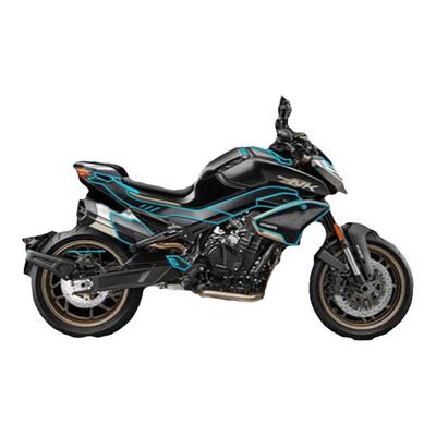 春风800NK车身装甲贴油箱保护膜