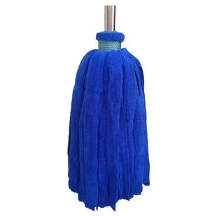 拖把老式家用不锈钢圆头墩布吸水毛巾布条拧水地拖拖布一拖净拖把