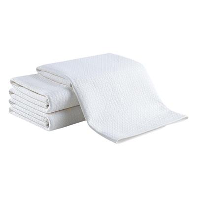 精梳白棉隔尿垫婴儿防水透气可洗