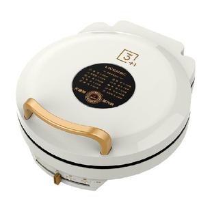 利仁电饼铛双面加热蒸汽烤盘煎烙烤保温加深加大煎烙烤一体烙饼锅