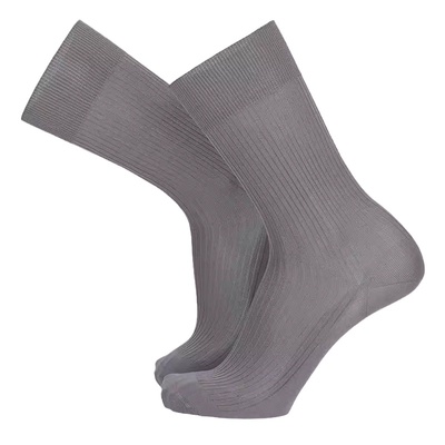 NAIGAI条纹商务正装男士中筒袜