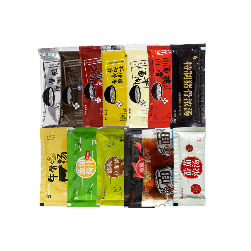 三岛 豚骨拉面汁日式拉面酱料浓缩高汤面条汤料包 拉面底料调料包